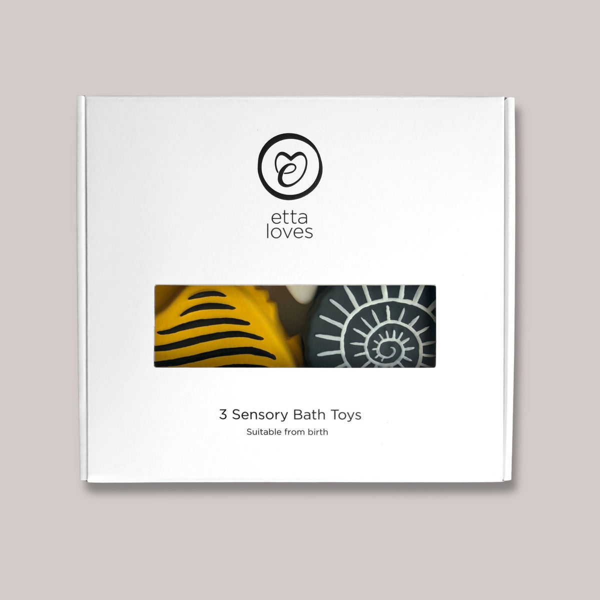 'BATHE' Christmas Gift Set - suitable from birth - Etta Loves