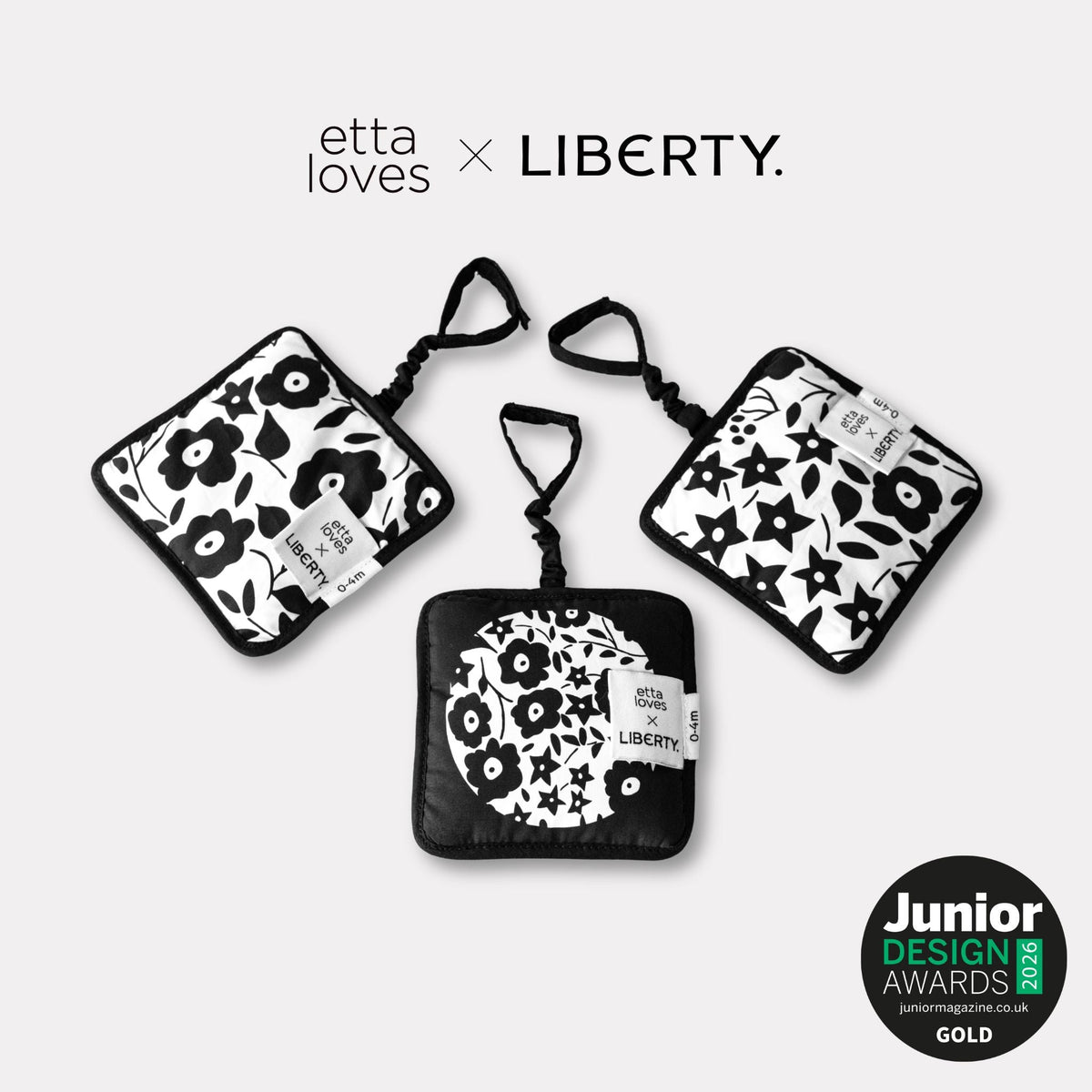 ETTA LOVES x LIBERTY – Sensory Hanging Squares - Etta Loves