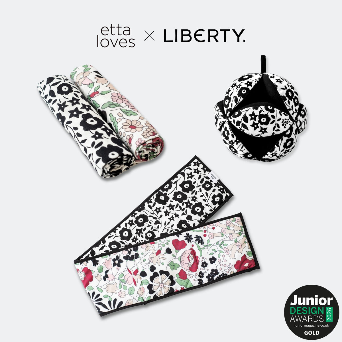ETTA LOVES X LIBERTY: THE EVERYDAY WONDER SET - birth to 12 months - Etta Loves