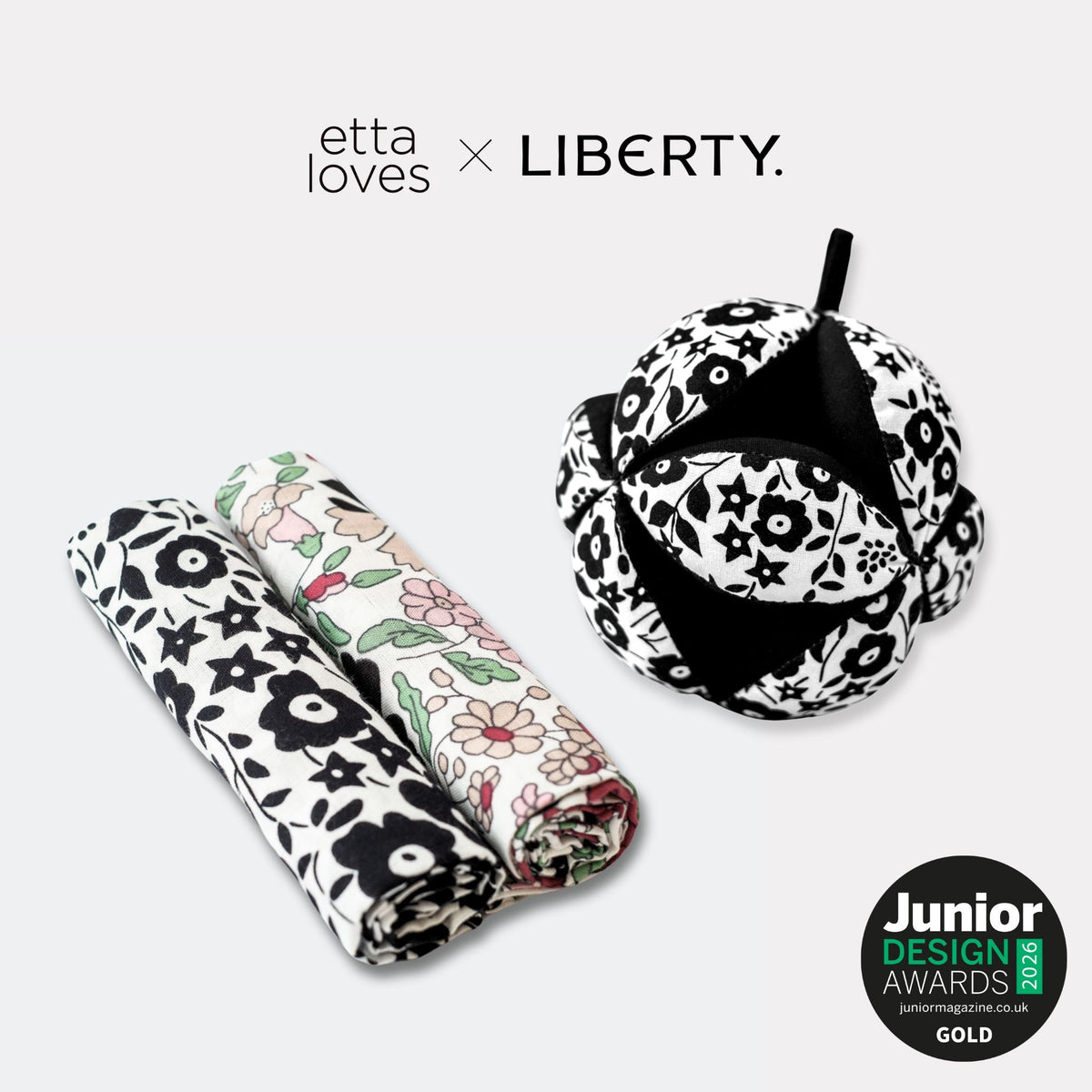 ETTA LOVES X LIBERTY: THE LITTLE DISCOVERY SET - birth to 12 months - Etta Loves