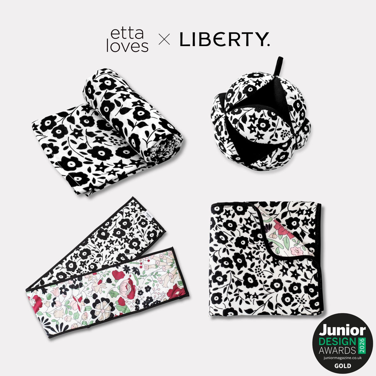 ETTA LOVES X LIBERTY: THE PLAY AND CUDDLE SET - birth to 12 months - Etta Loves