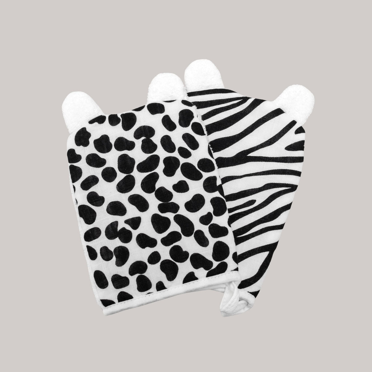SENSORY BATH MITT / 2 PACK - from birth - Etta Loves