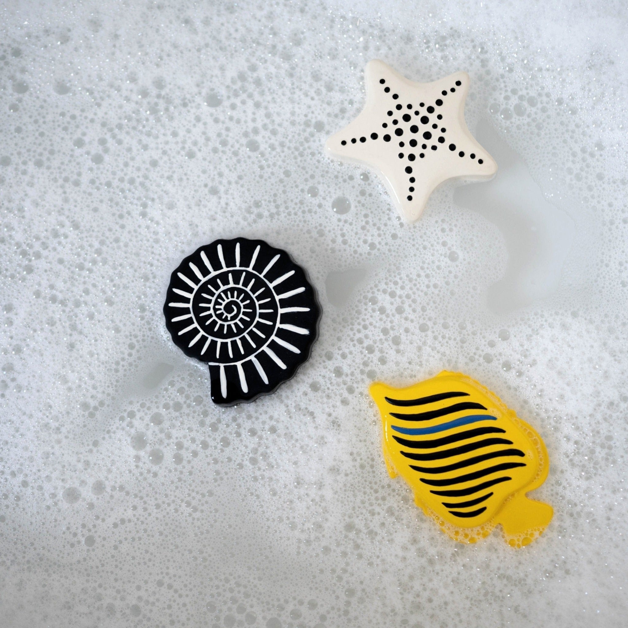 ANIMAL BATH TOYS 3 - PACK - Suitable from birth - Etta Loves