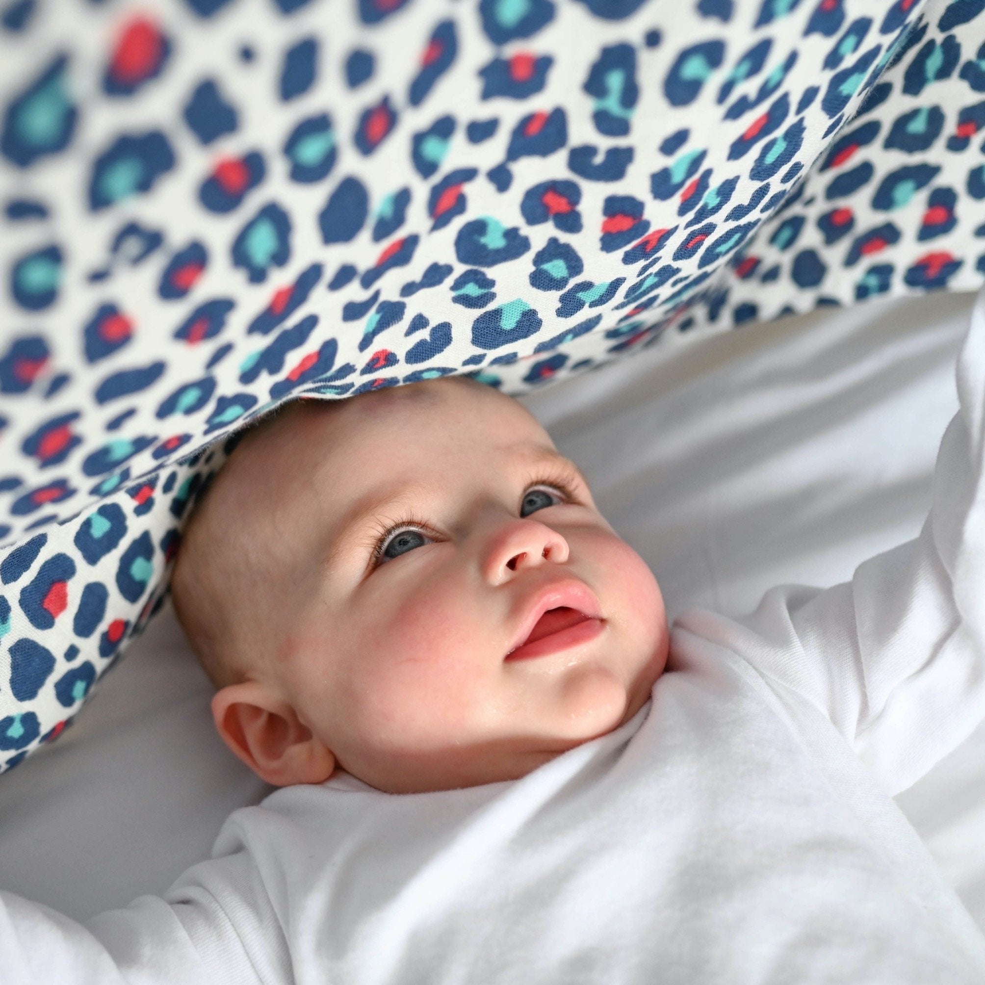 ANIMAL PRINT MUSLIN 2 - PACK - for babies' first year - Etta Loves