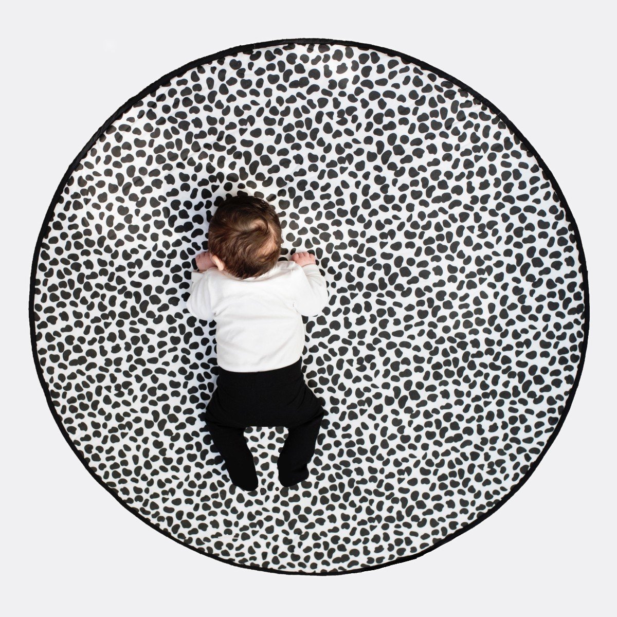ANIMAL PRINT PLAYMAT - reversible newborn to 4 months and 5+ months - Etta Loves