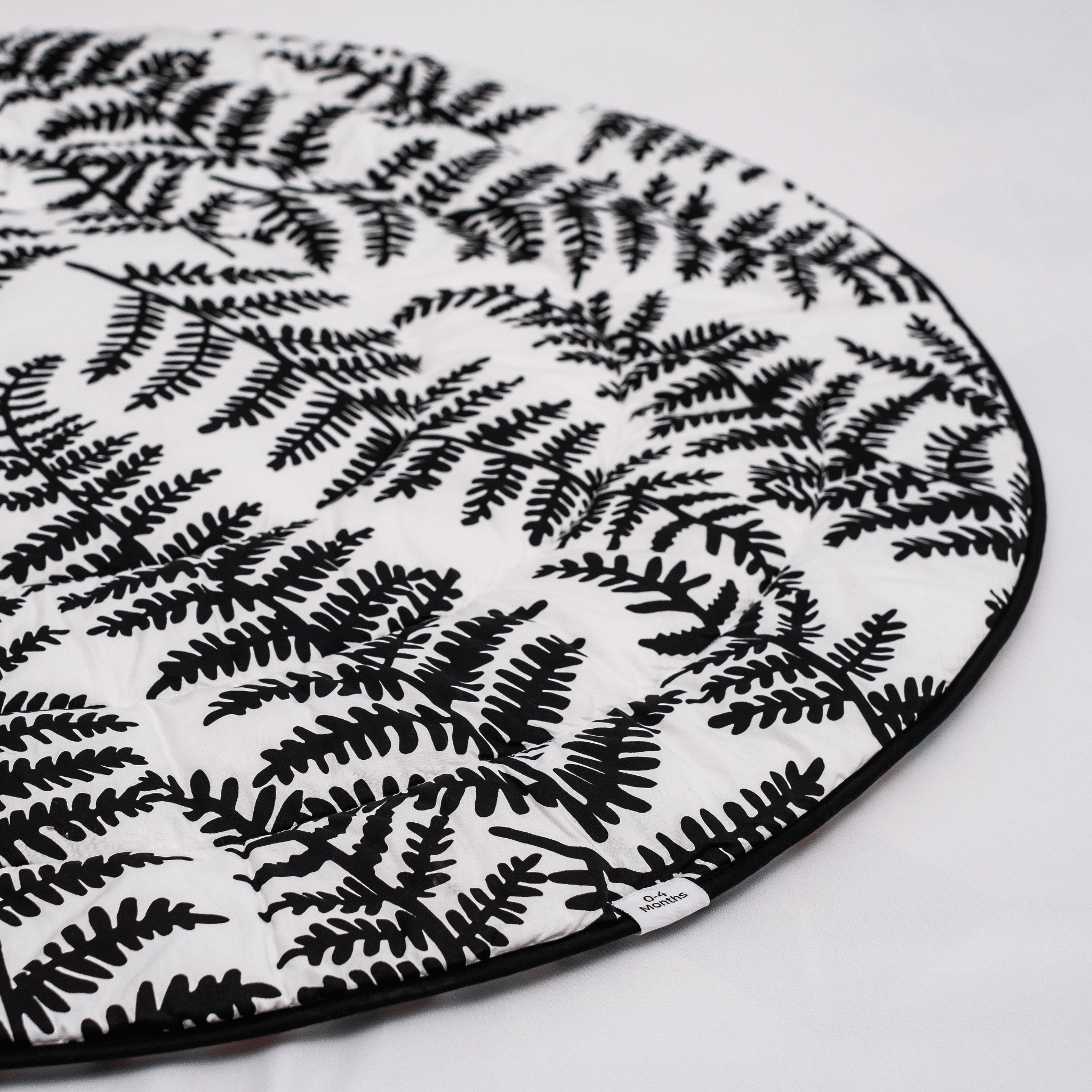 PLANT PRINT PLAYMAT - reversible newborn to 4 months and 5+ months - Etta Loves
