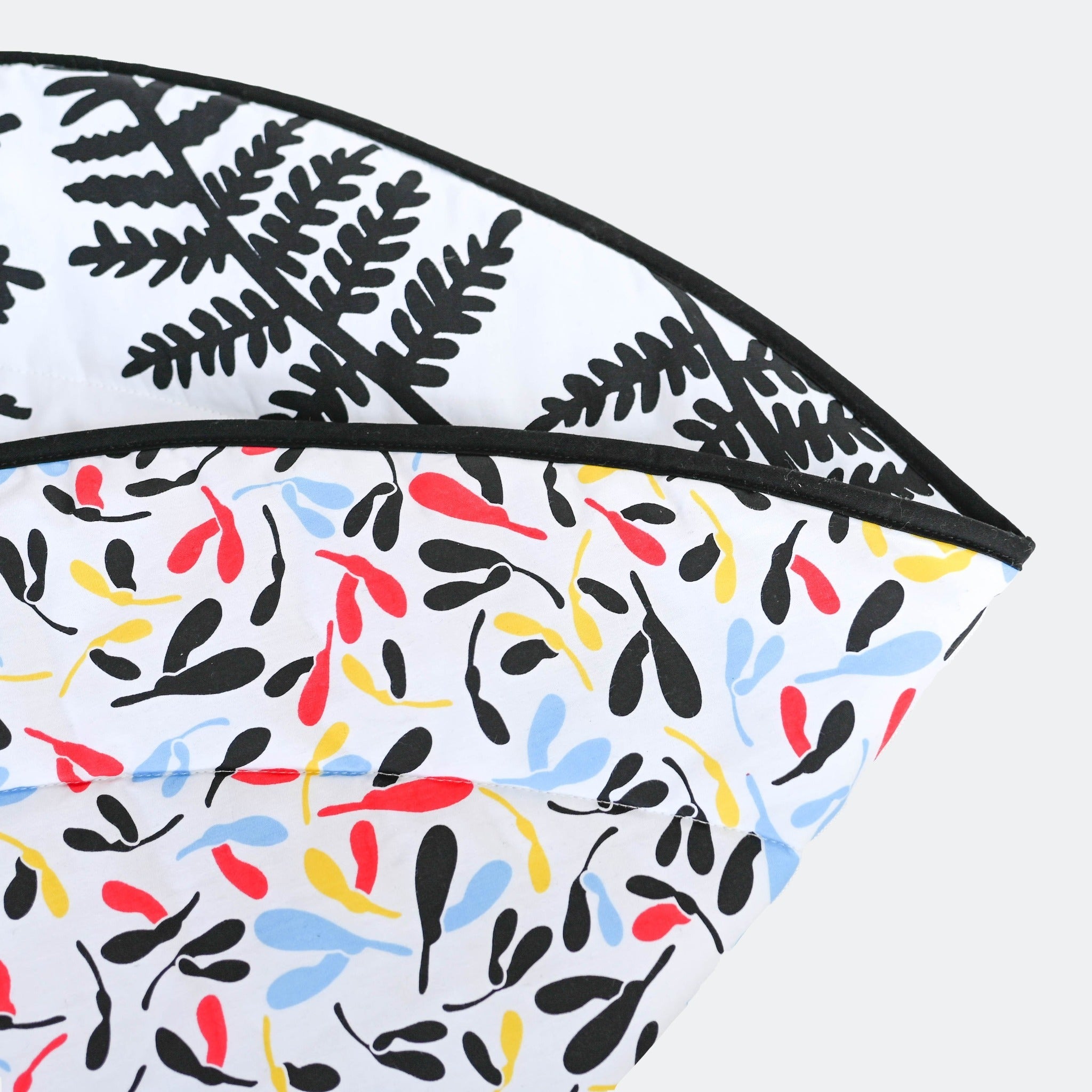 PLANT PRINT PLAYMAT - reversible newborn to 4 months and 5+ months - Etta Loves