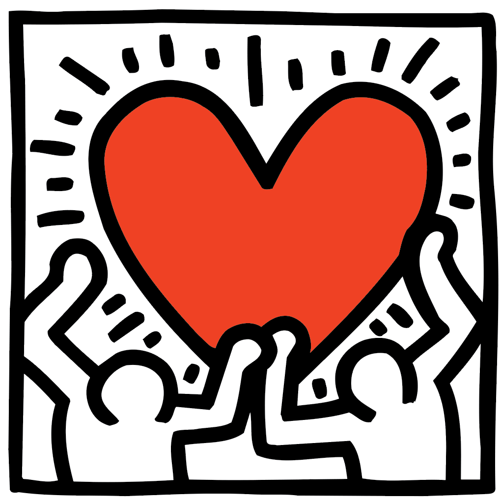 THE RADIANT JOY OF ARTIST KEITH HARING - Etta Loves