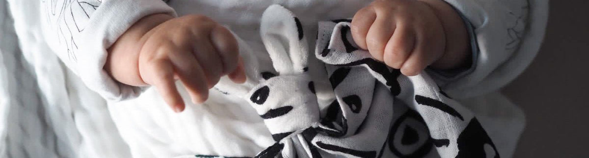 SENSORY MUSLIN COMFORTERS - Etta Loves