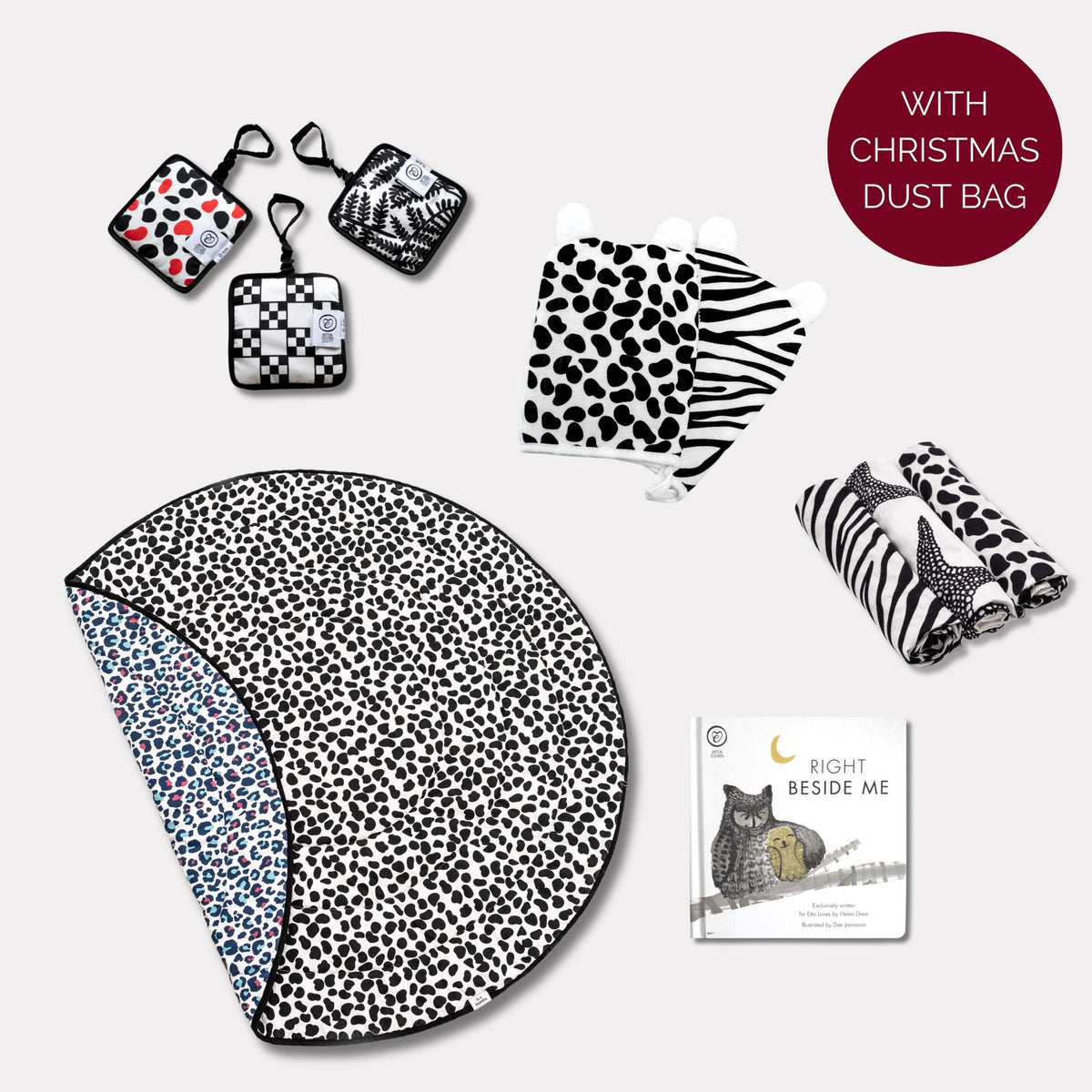 'ALL DAY' Christmas Gift Set - suitable from birth - Etta Loves