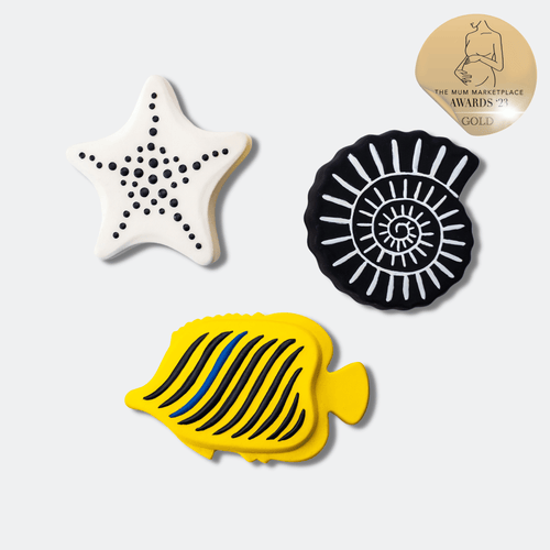 Animal Bath Toys 3-Pack