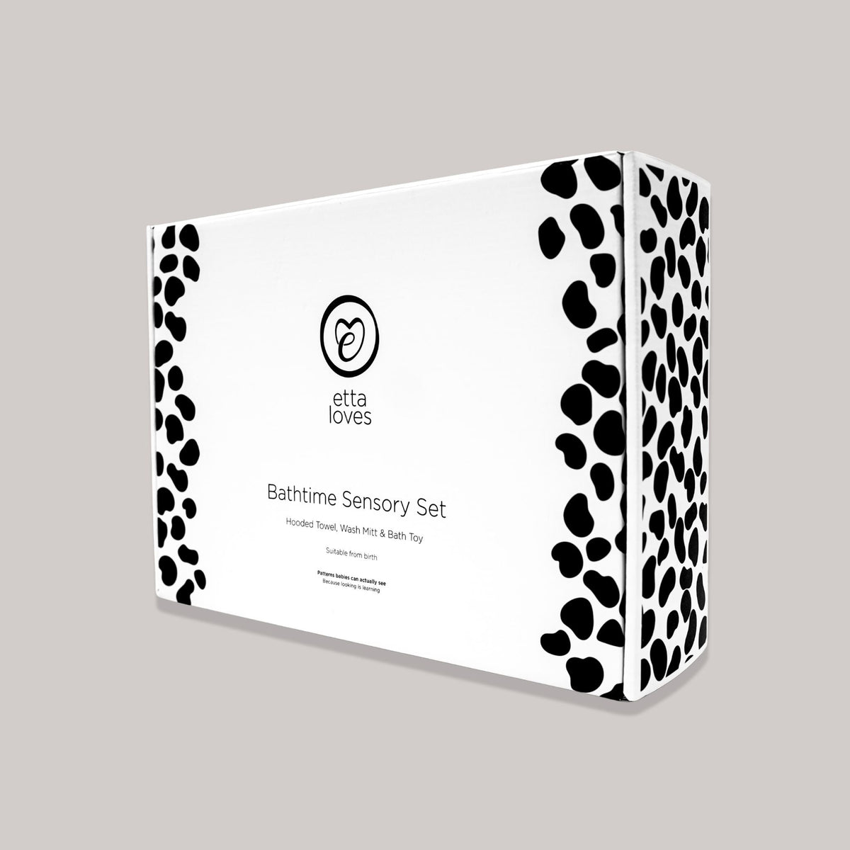 BATH TIME SENSORY SET - from birth - Etta Loves