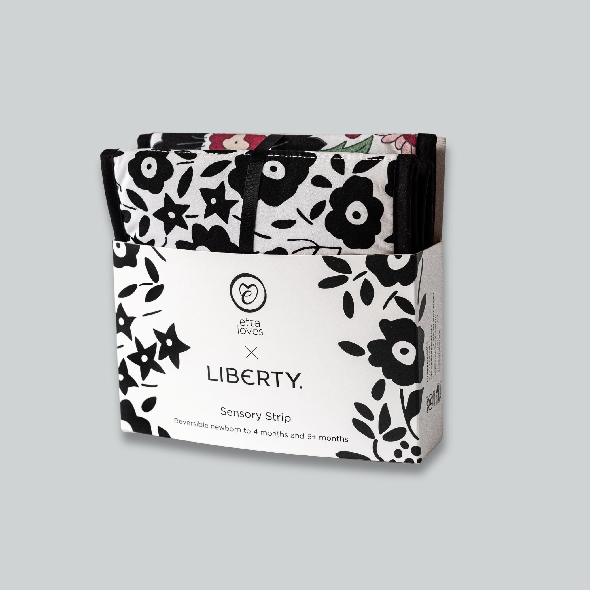 ETTA LOVES x LIBERTY – Reversible Sensory Strip (suitable from birth) - Etta Loves