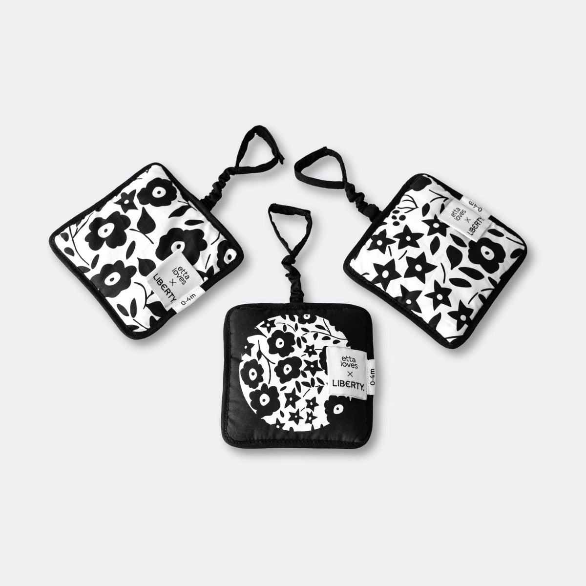 x LIBERTY – Sensory Hanging Squares