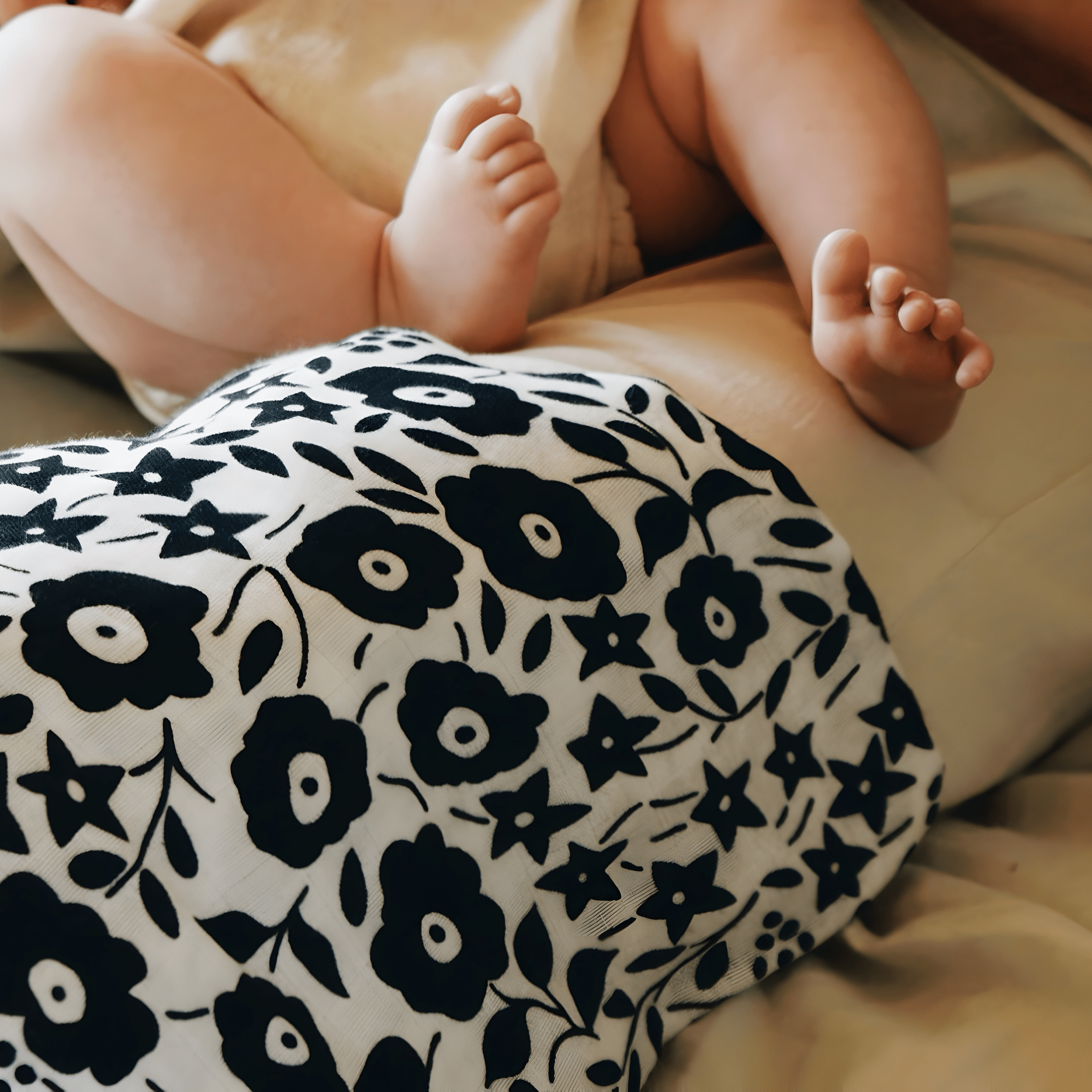 ETTA LOVES x LIBERTY – Sensory Muslin 2 - Pack (For 0–12m) - Etta Loves