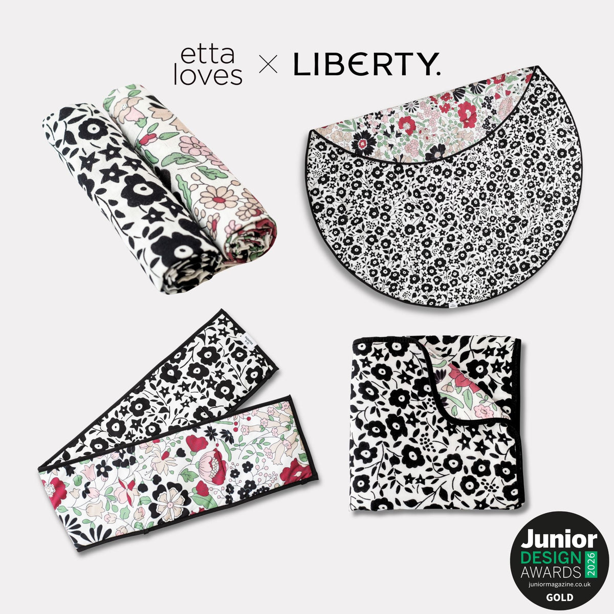 ETTA LOVES X LIBERTY: THE LIBERTY LOVERS SET - birth to 12 months - Etta Loves