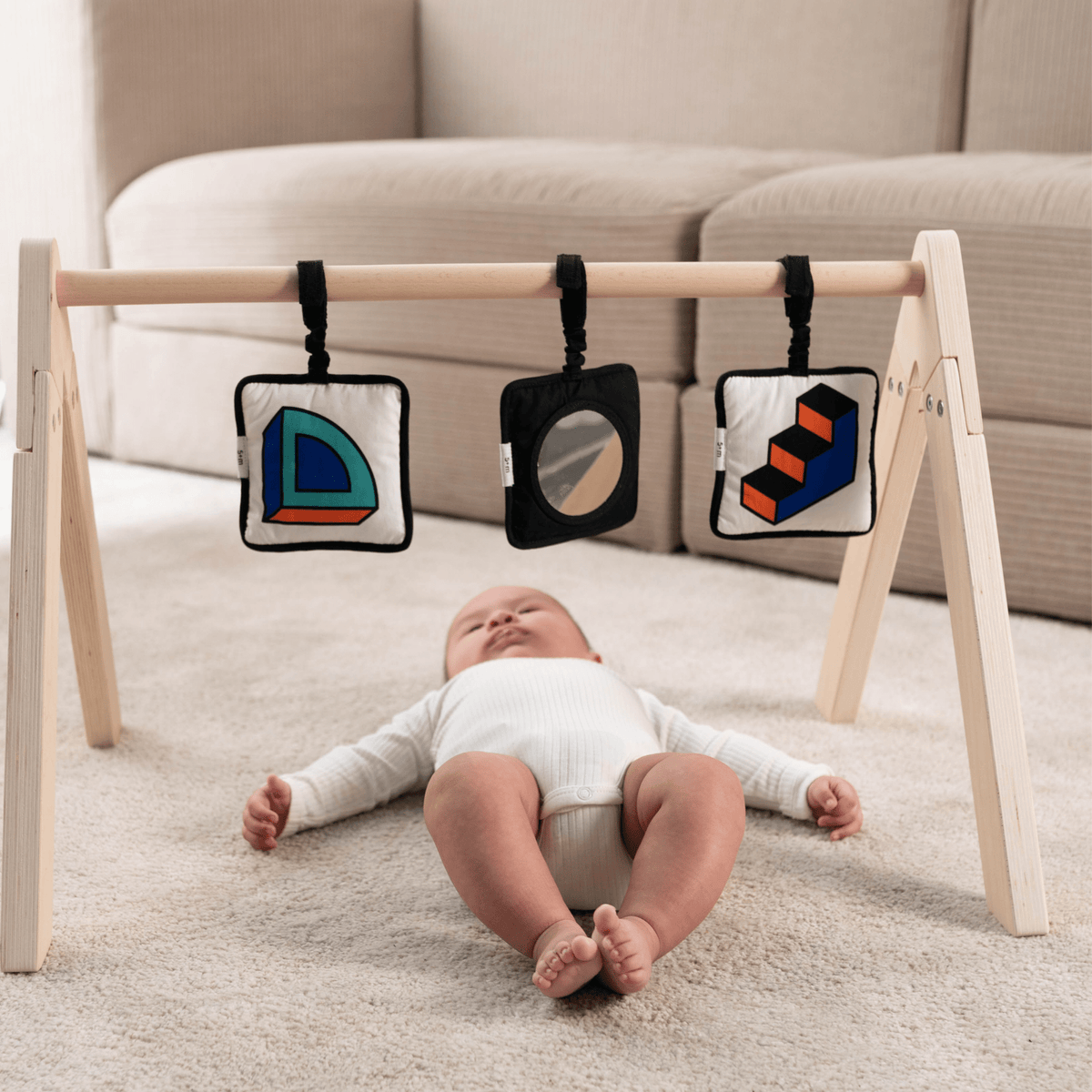 ETTA LOVES X WALALA - PLAYMAT AND HANGING SQUARES BUNDLE - for babies' first year - Etta Loves