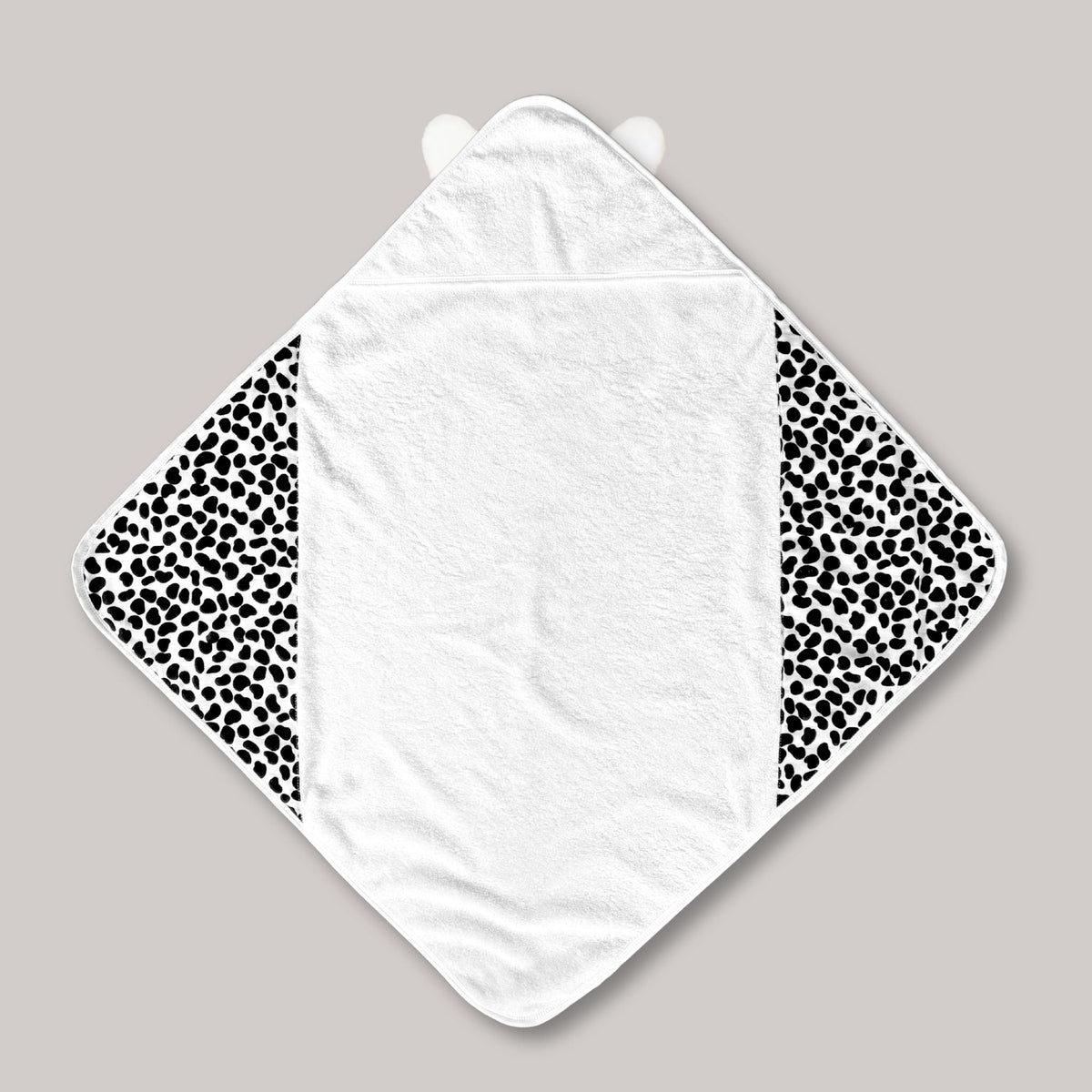 HOODED SENSORY TOWEL - from birth - Etta Loves