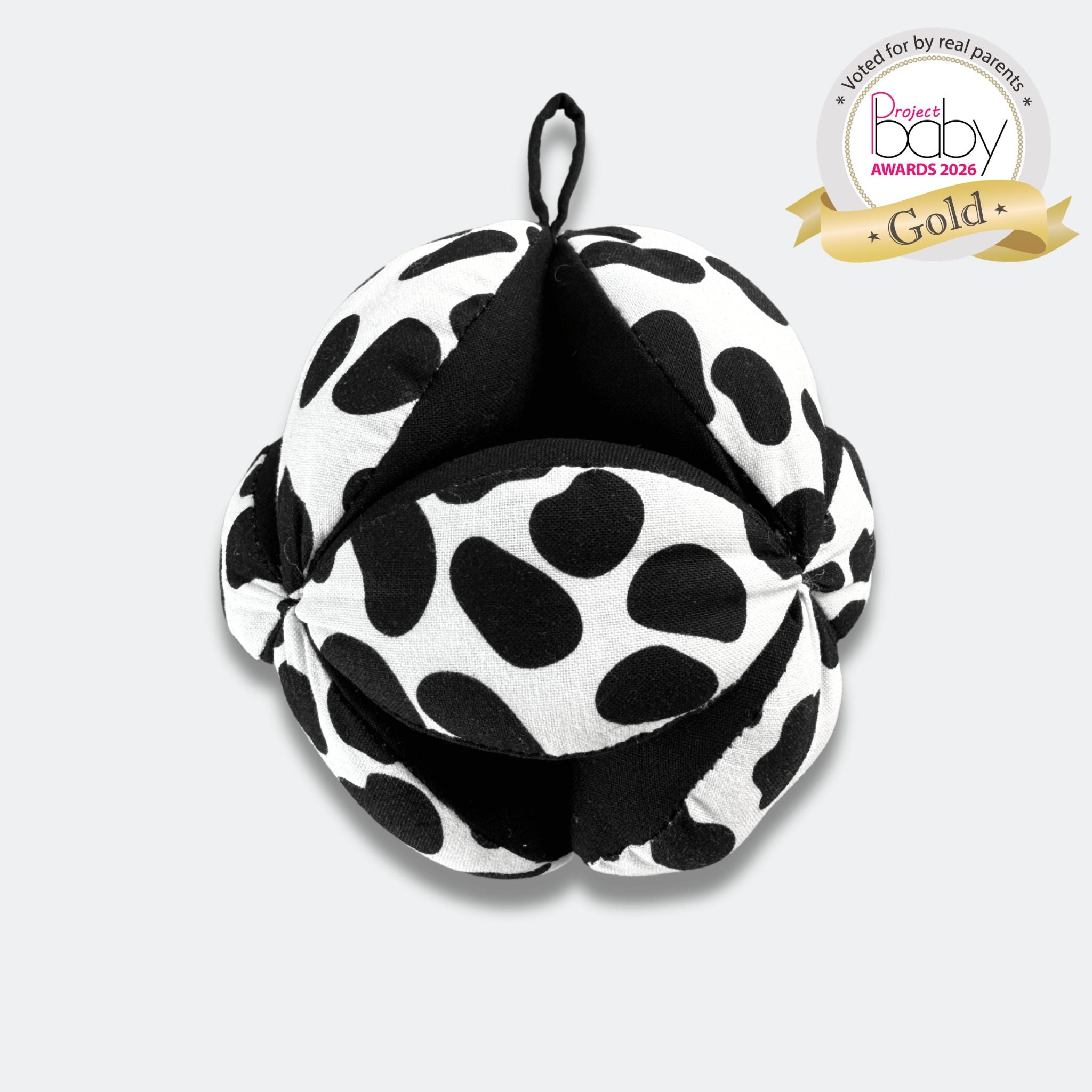 SENSORY GRASP BALL - suitable from birth