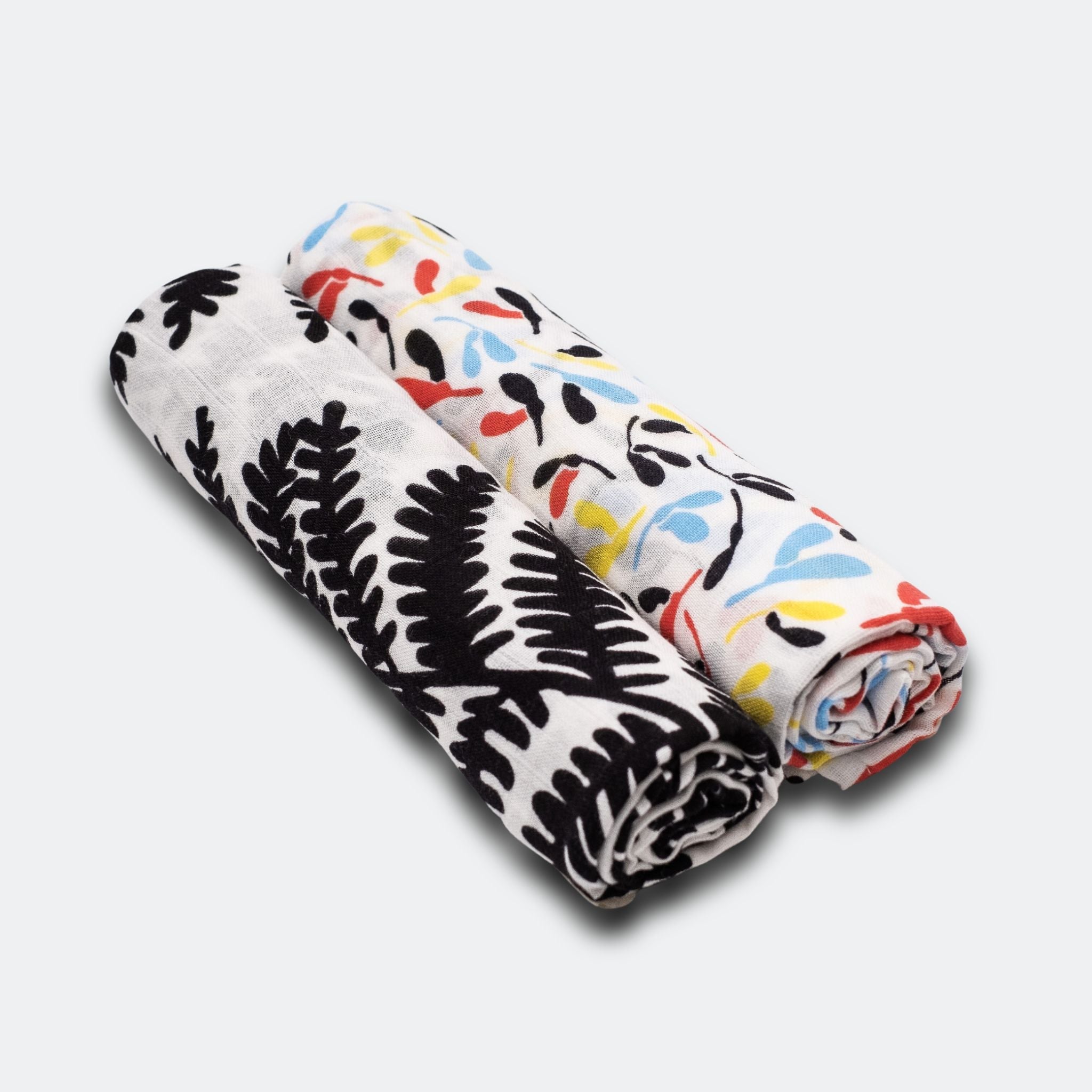 PLANT PRINT MUSLIN 2 - PACK - birth to 12 months - Etta Loves