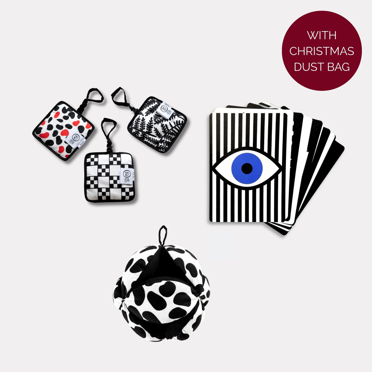 'PLAY' Christmas Gift Set - suitable from birth - Etta Loves