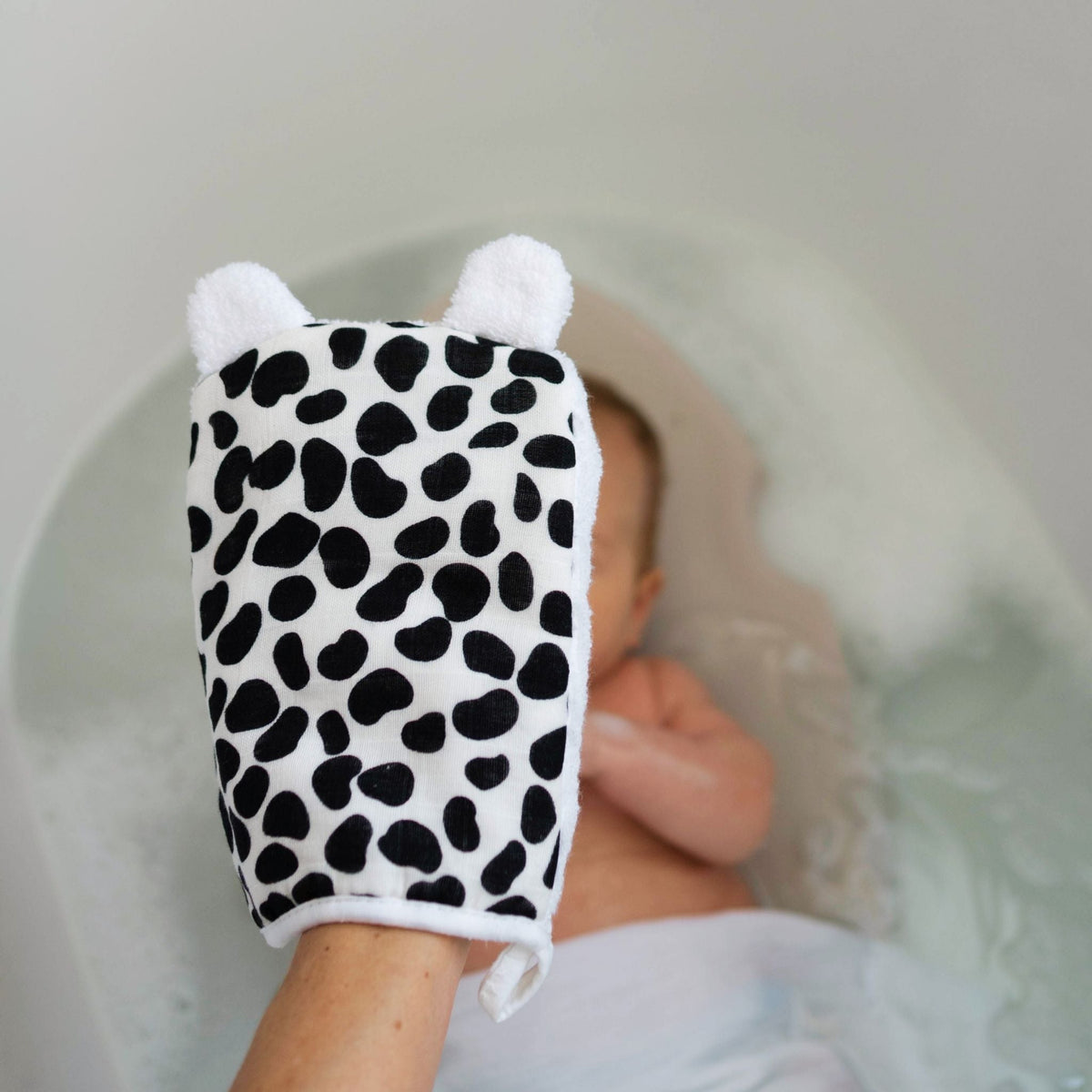 SENSORY BATH MITT / 2 PACK - from birth - Etta Loves