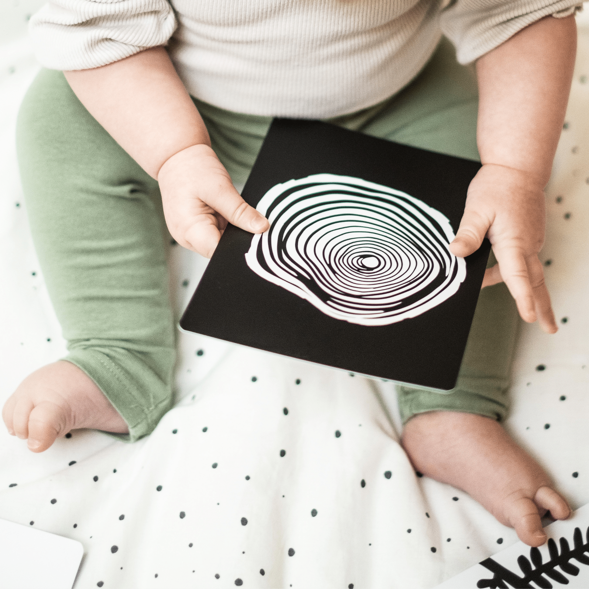 SENSORY FLASHCARDS WITH POSITIVE AFFIRMATIONS - designed for use from birth - Etta Loves