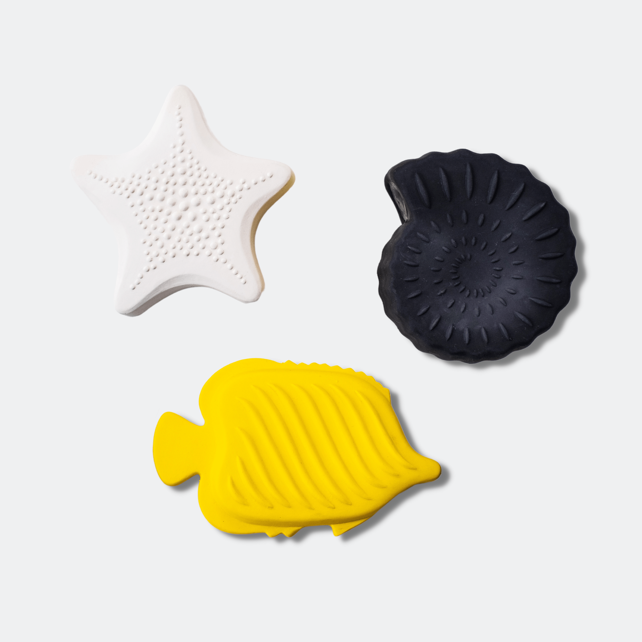 ANIMAL BATH TOYS 3 - PACK - Suitable from birth - Etta Loves