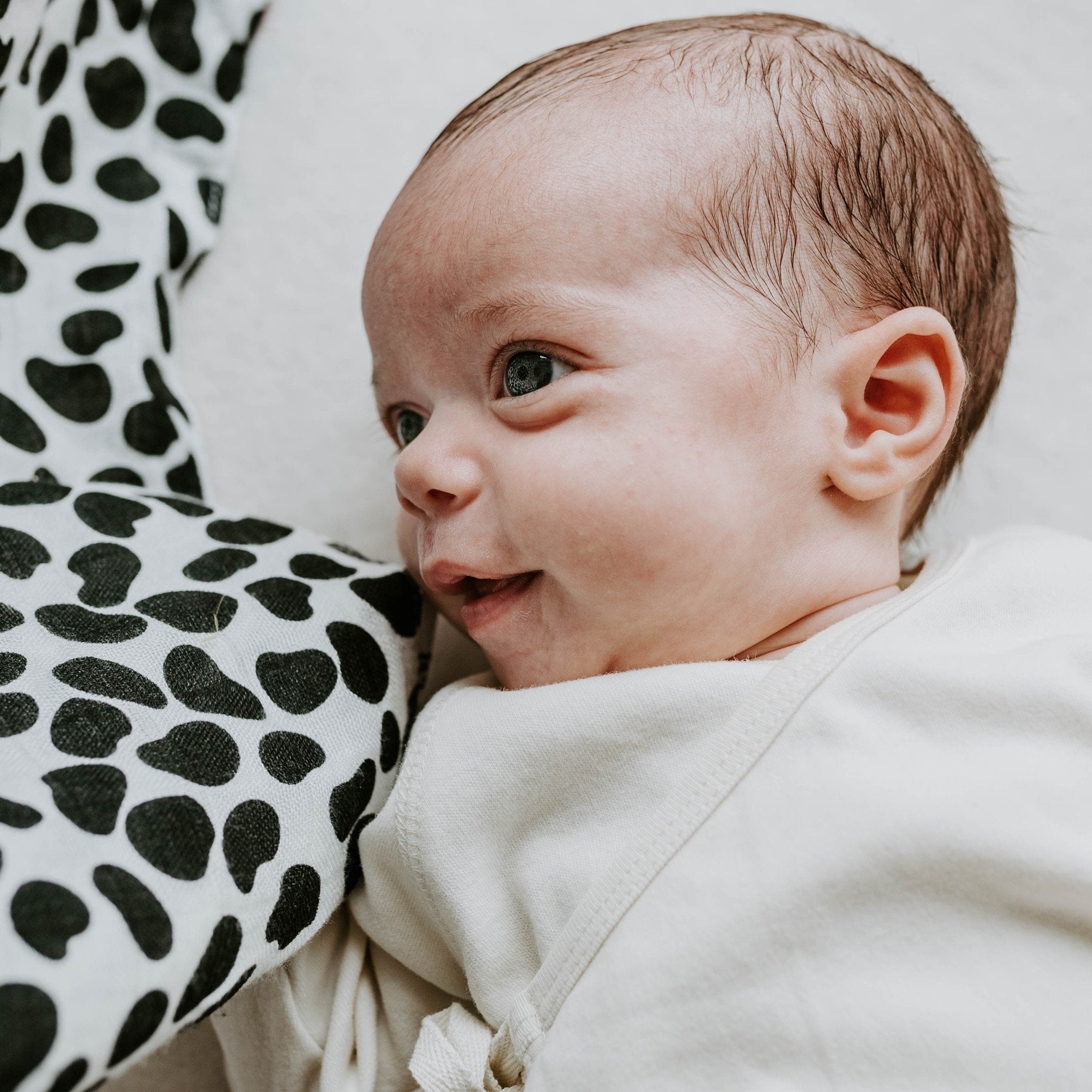 ANIMAL PRINT MUSLIN 2 - PACK - for babies' first year - Etta Loves