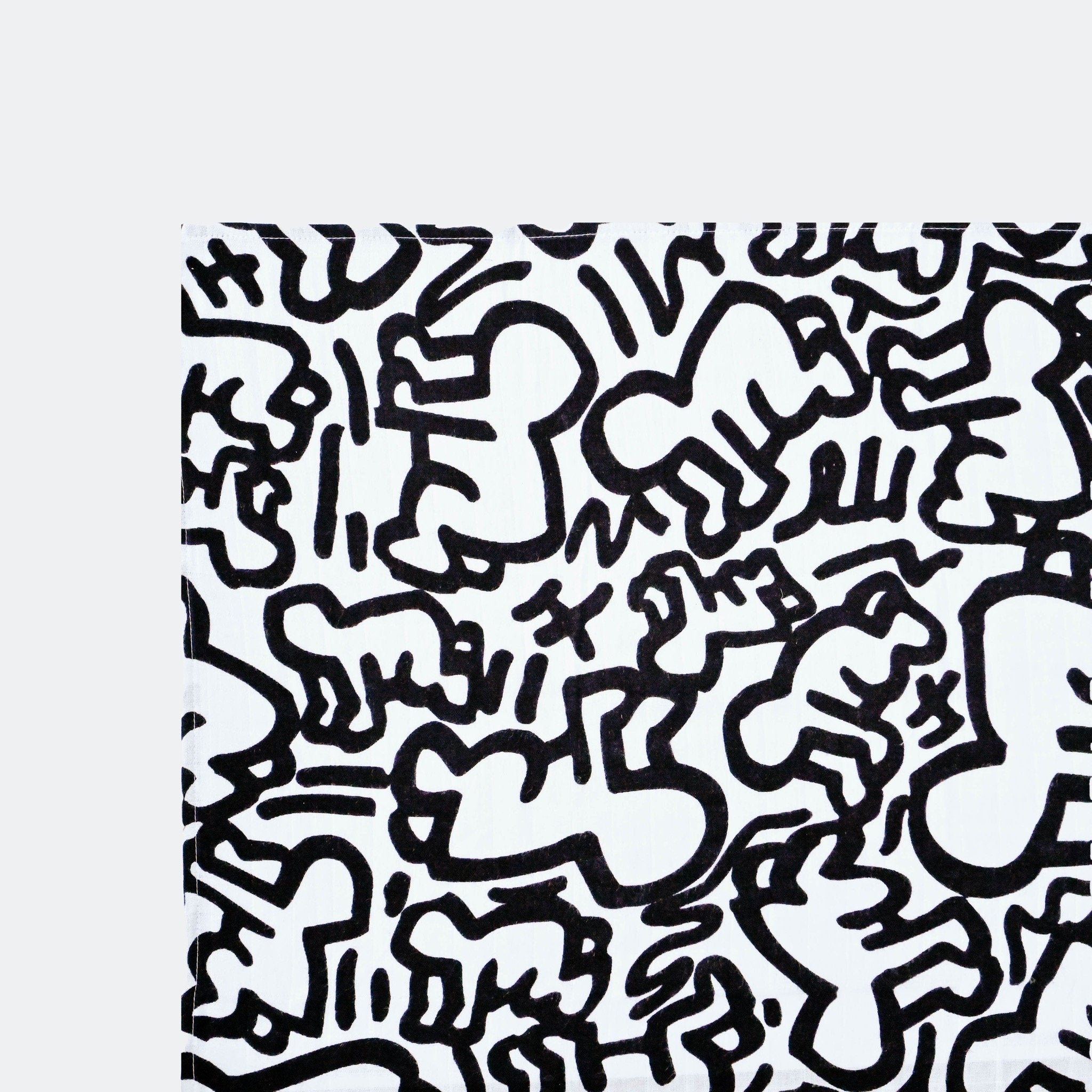 ETTA LOVES x KEITH HARING 2 - PACK MUSLIN SQUARES - for 0 to 4 months & 5+ month old babies - Etta Loves