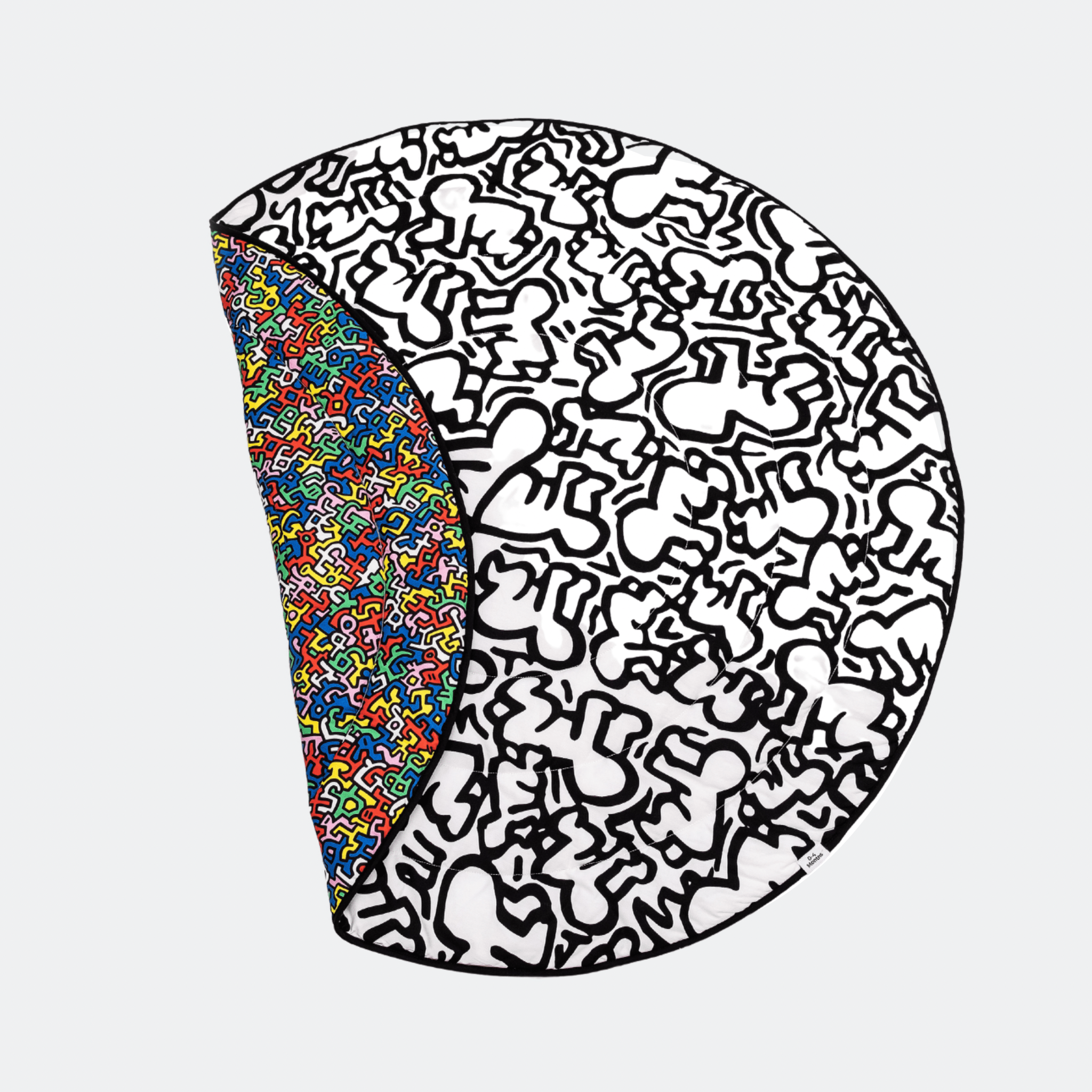 ETTA LOVES x KEITH HARING PLAYMAT - reversible newborn to 4 months / 5+ months - Etta Loves