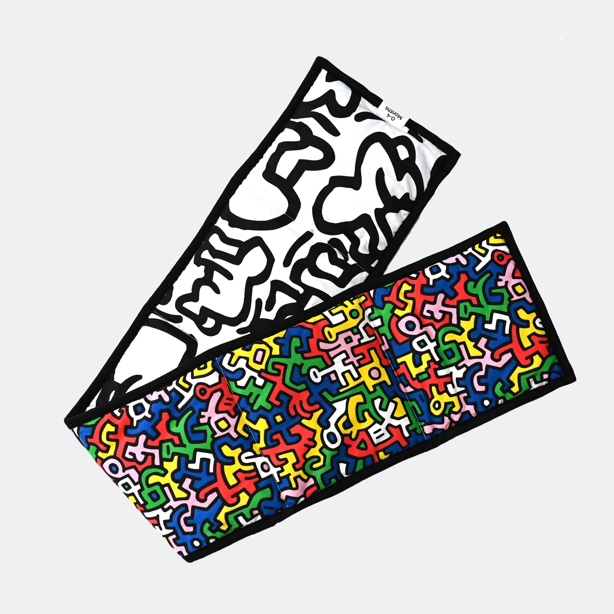 GIFT COLLECTION BOX IN 'KEITH HARING' - for babies' first year - Etta Loves