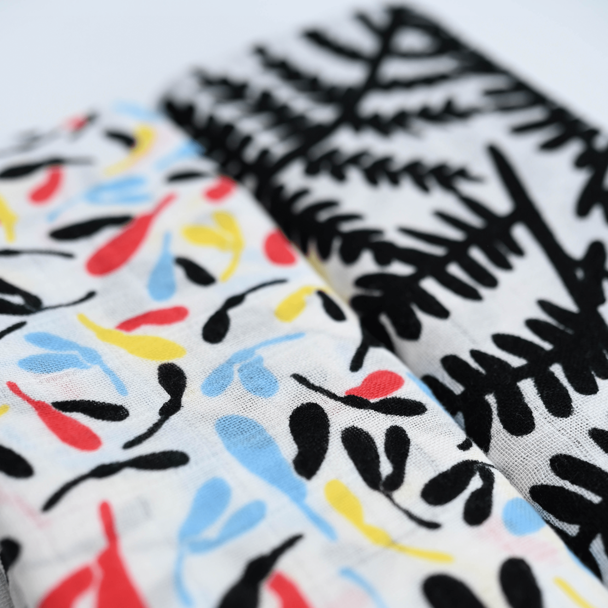 GIFT COLLECTION BOX IN 'PLANT PRINT' - for babies' first year - Etta Loves