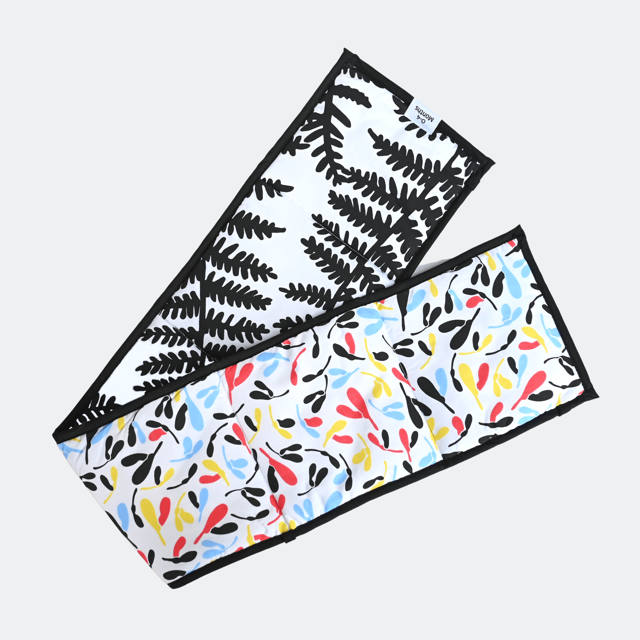GIFT COLLECTION BOX IN 'PLANT PRINT' - for babies' first year - Etta Loves