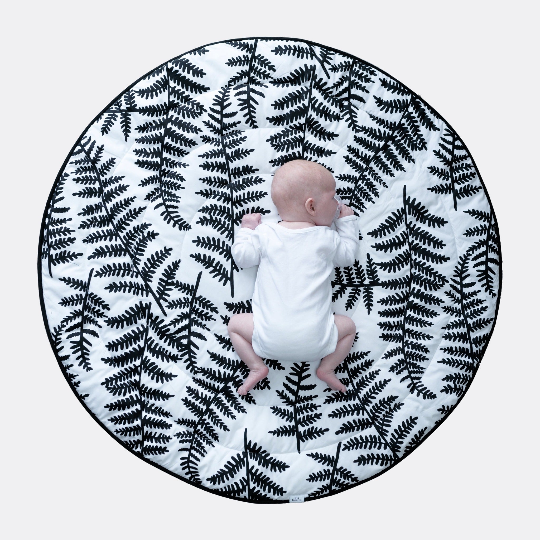 PLANT PRINT PLAYMAT - reversible newborn to 4 months and 5+ months - Etta Loves