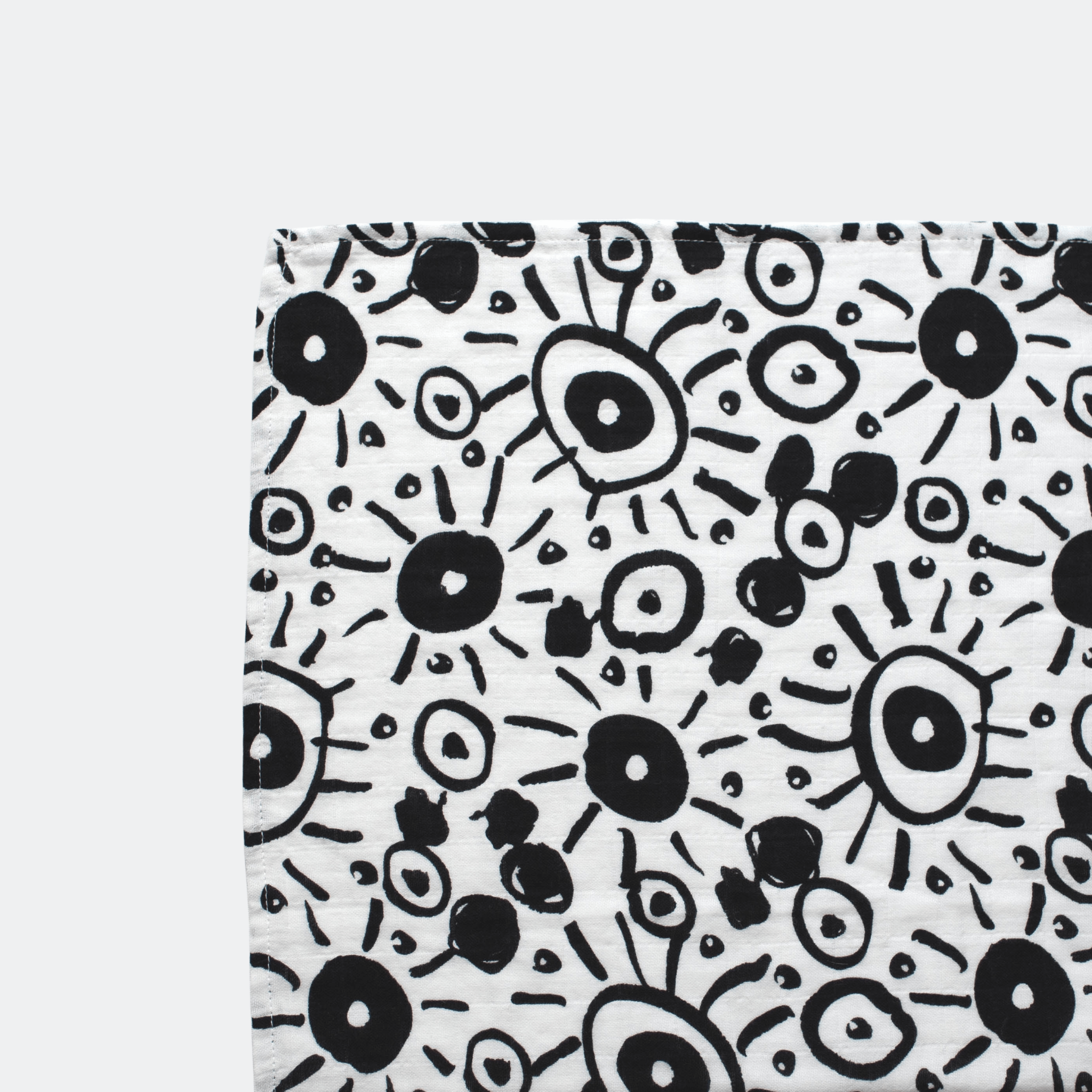 XL EYES MUSLIN - for newborn to 4 months old babies - Etta Loves