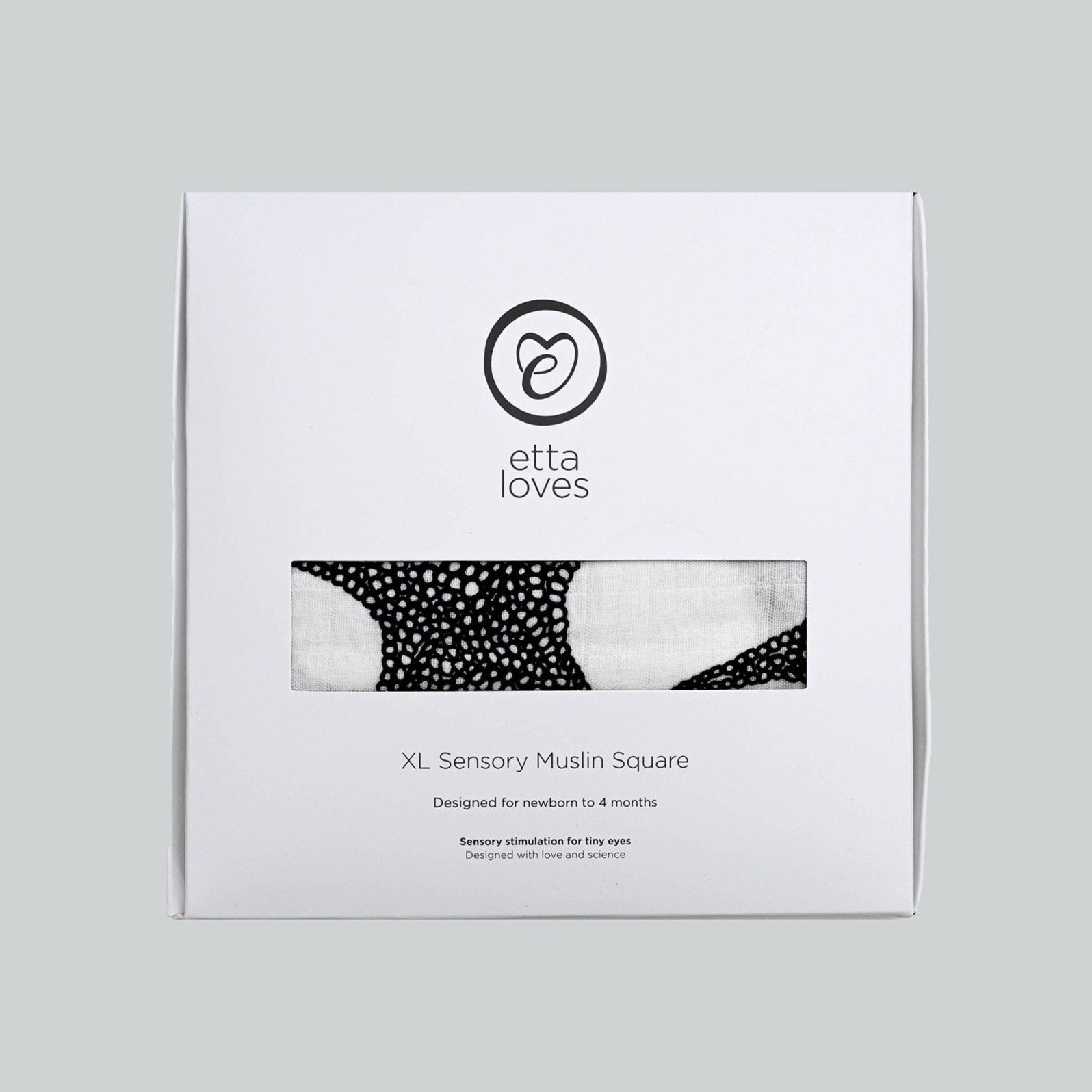 XL STARFISH MUSLIN - for newborn to 4 month old babies - Etta Loves